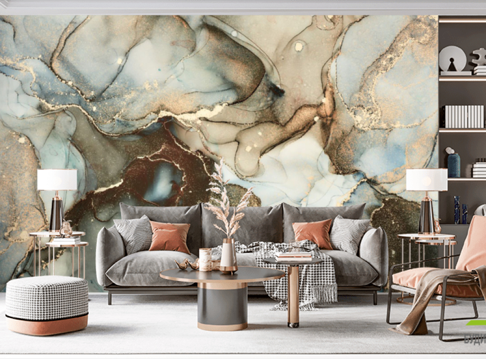 выбрать Фотошпалери Золотий флюїд Каталог фотошпалер на стіну