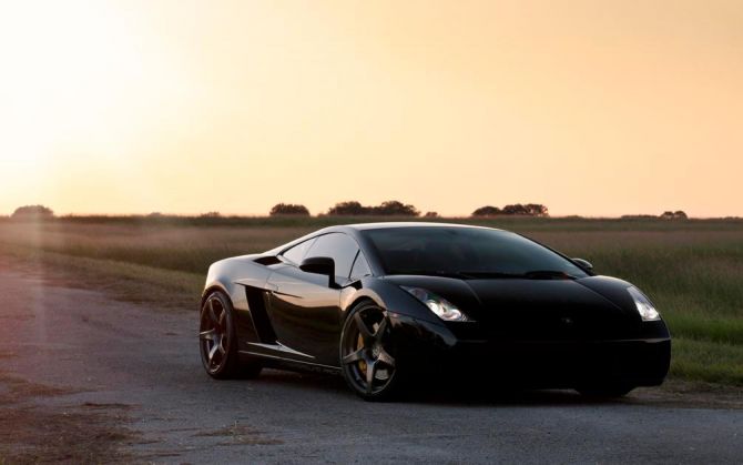 Фотошпалери Lamborghini