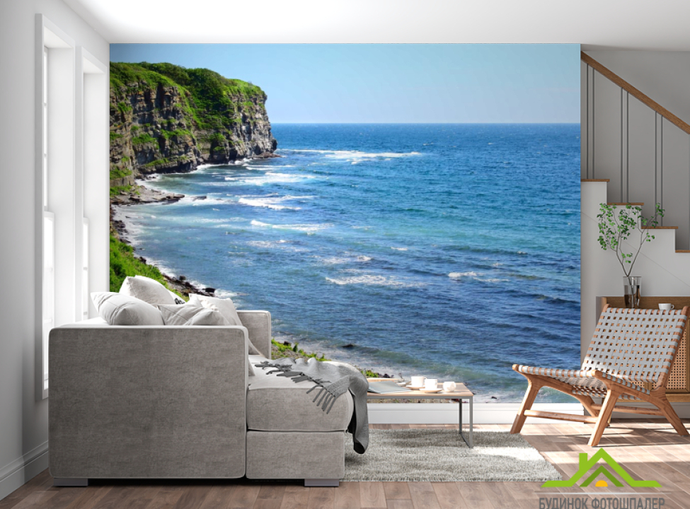выбрать Фотошпалери Морський берег і скелі Каталог фотошпалер на стіну