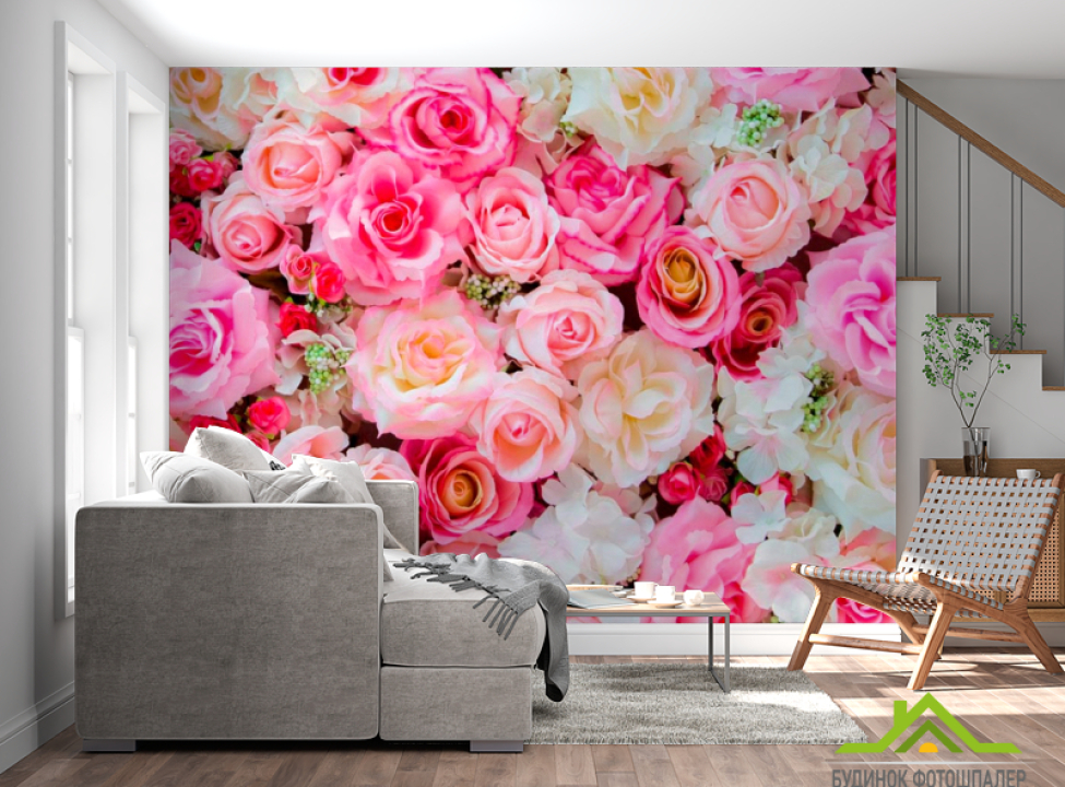 выбрать Фотошпалери Троянди Каталог фотошпалер на стіну