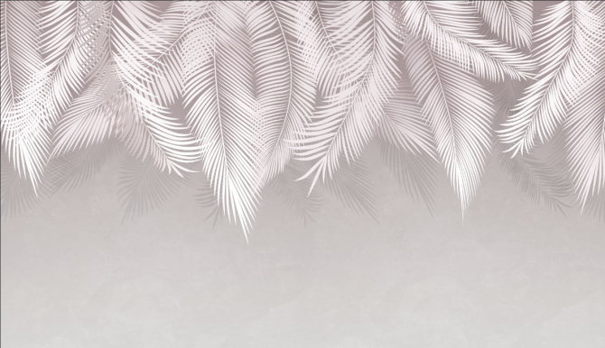 Фотошпалери тропічні листя