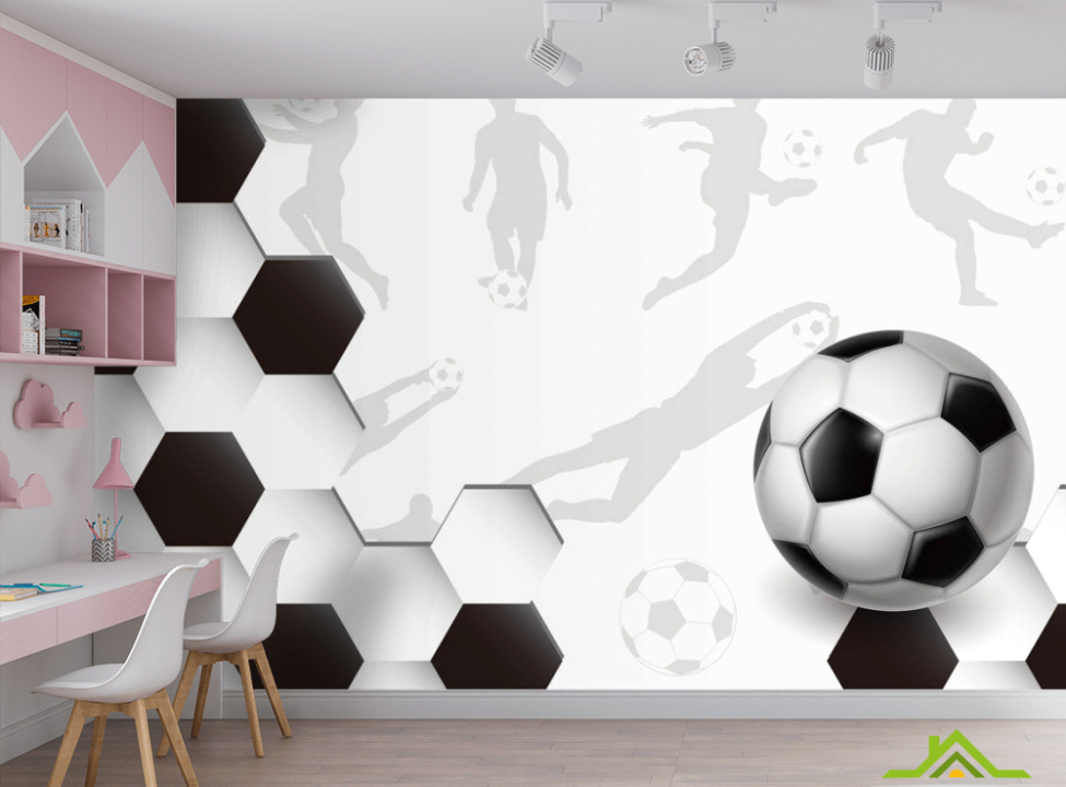 выбрать Фотошпалери Футбольний принт Каталог фотошпалер на стіну