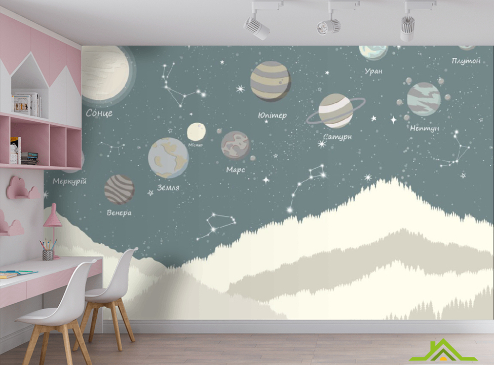 выбрать Фотообои планеты Каталог фотообоев на стену