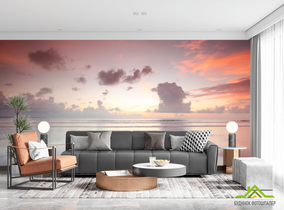 выбрать Фотообои Морской закат Каталог фотообоев на стену