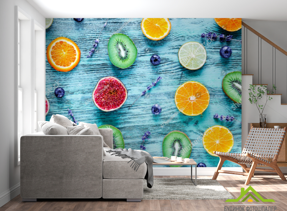выбрать Фотообои Киви Каталог фотообоев на стену