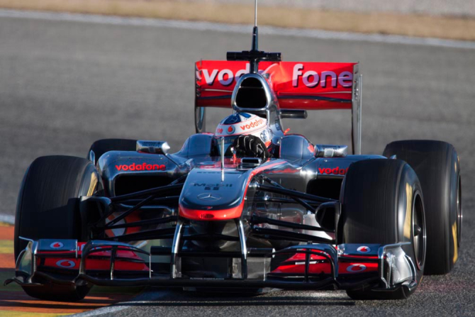 Фотошпалери Формула