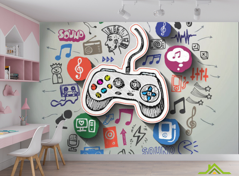 выбрать Фотообои Геймерские для ребенка Каталог фотообоев на стену