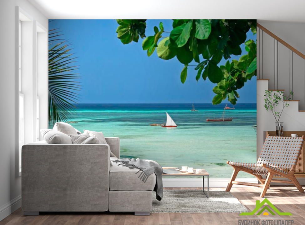 выбрать Фотошпалери Човен в лагуні Каталог фотошпалер на стіну