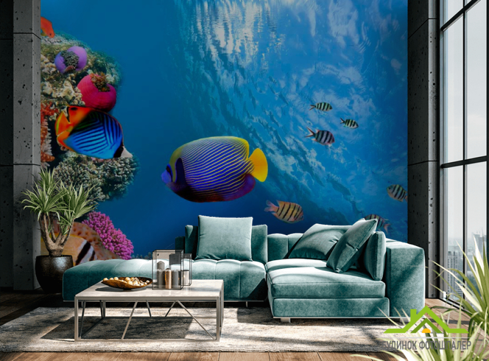 выбрать Фотообои У кромки воды Фотообои Море на стену