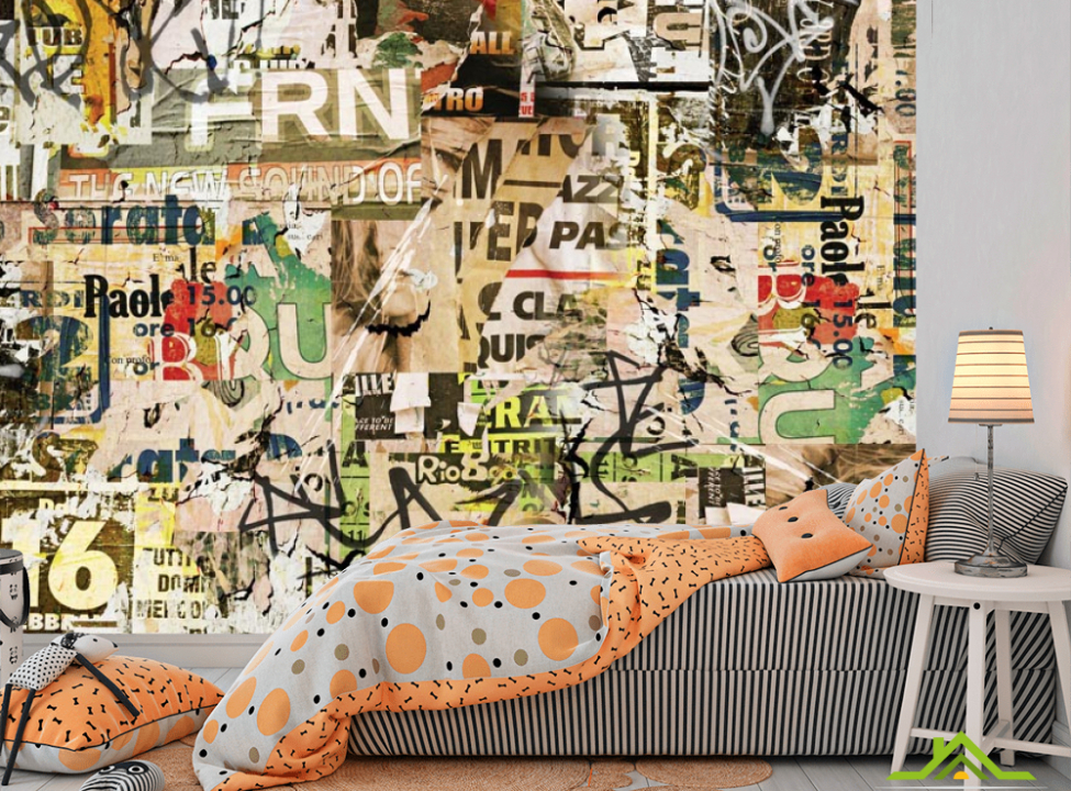 выбрать Фотообои Принт на стену Фотообои для подростка на стену