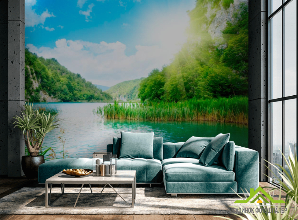 выбрать Фотошпалери Веде вода Каталог фотошпалер на стіну