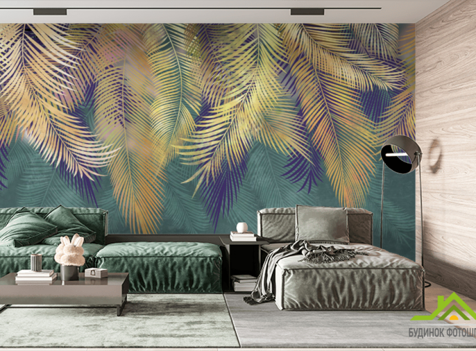 выбрать Фотошпалери Листя для інтер'єру Каталог фотошпалер на стіну