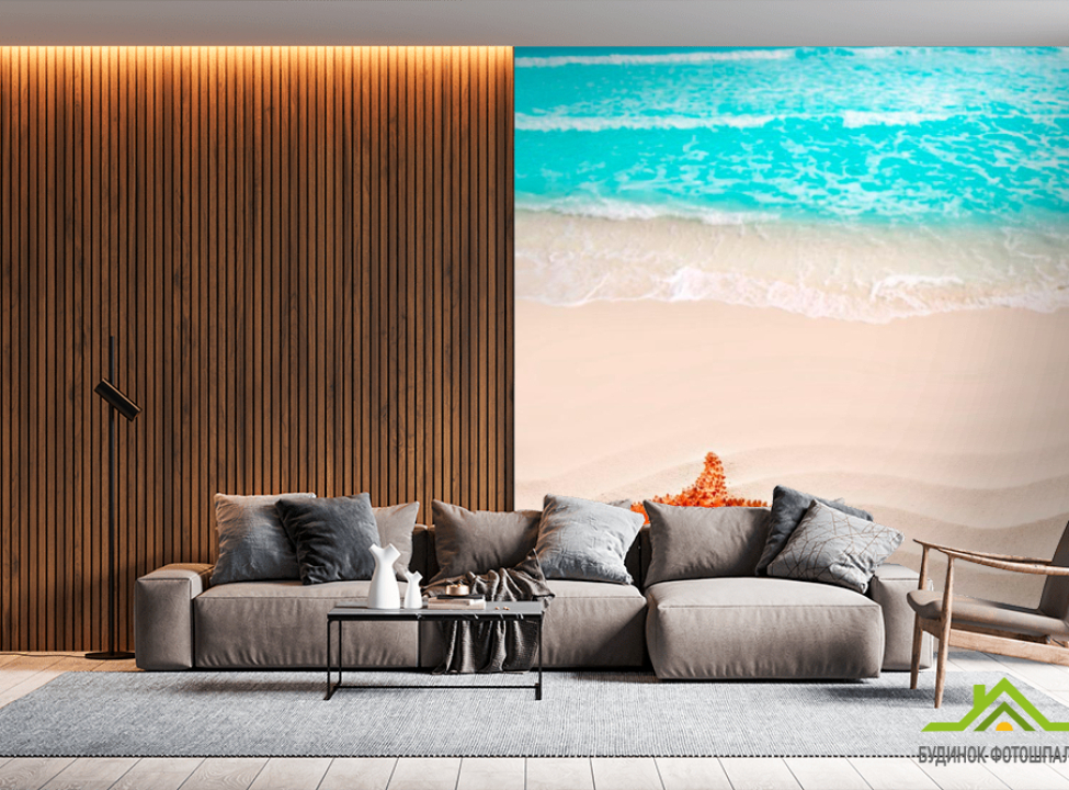 выбрать Фотошпалери Морська зірка Каталог фотошпалер на стіну