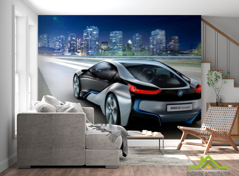 выбрать Фотошпалери БМВ Каталог фотошпалер на стіну