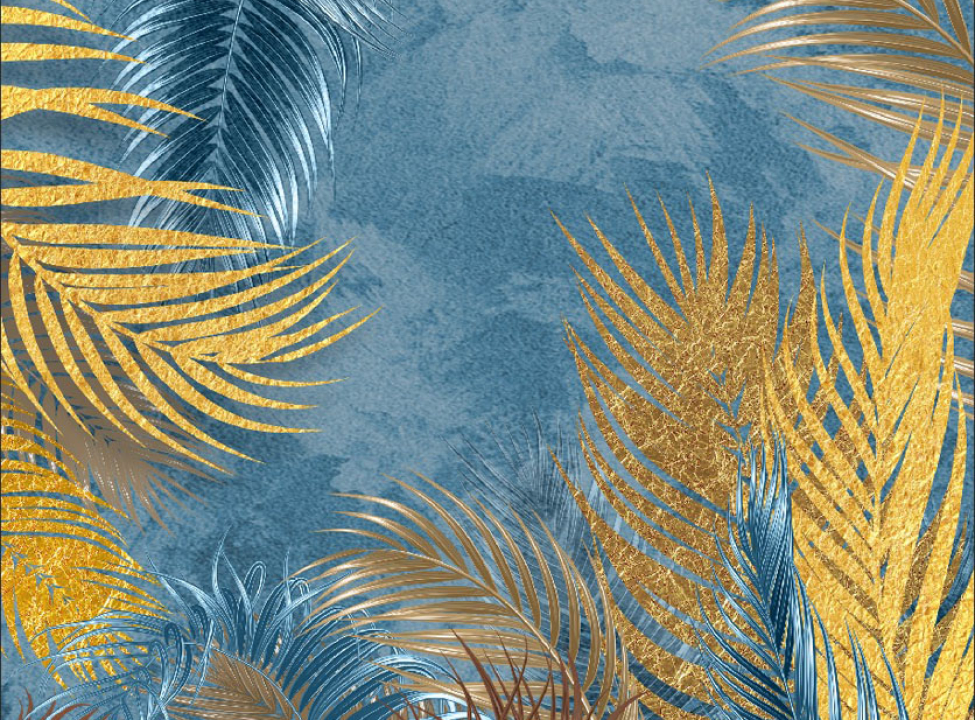 выбрать Фотошпалери золоте листя Каталог фотошпалер на стіну