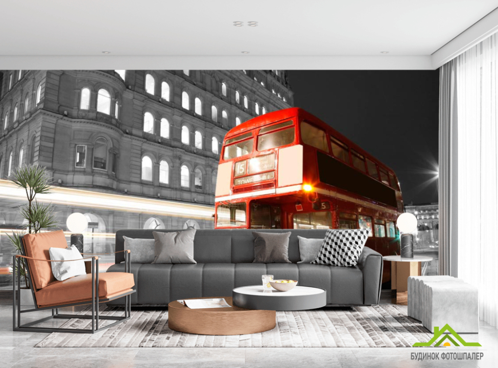 выбрать Фотошпалери Автобус в лондоні Каталог фотошпалер на стіну