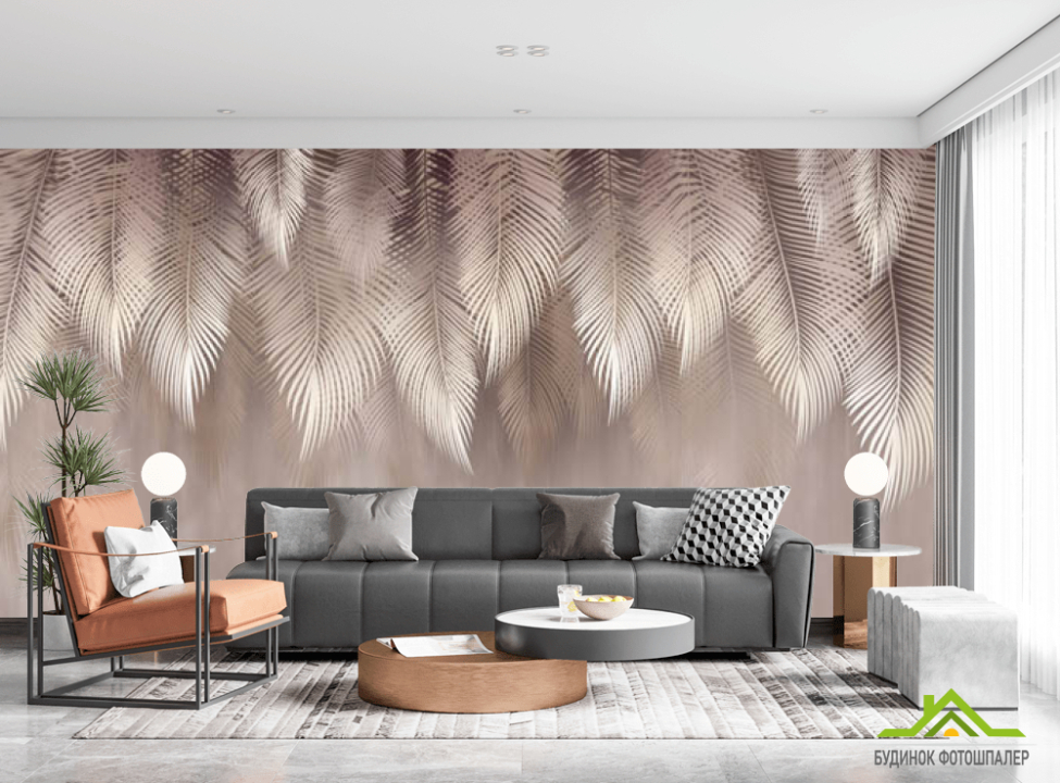 выбрать Фотошпалери листя зі стелі Каталог фотошпалер на стіну