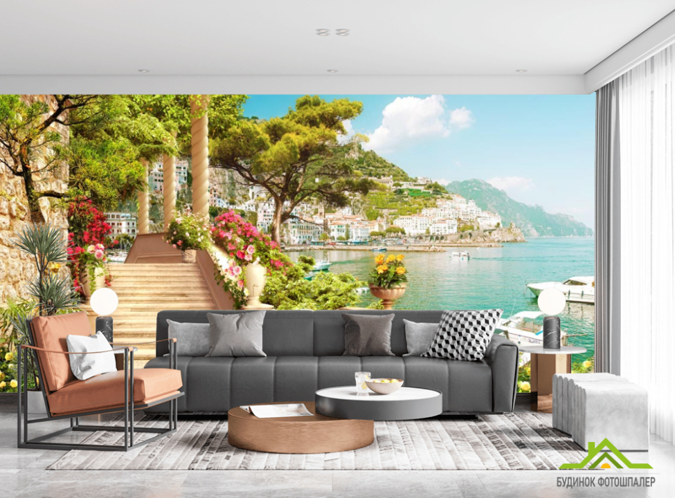 выбрать Фотошпалери Сходи Каталог фотошпалер на стіну