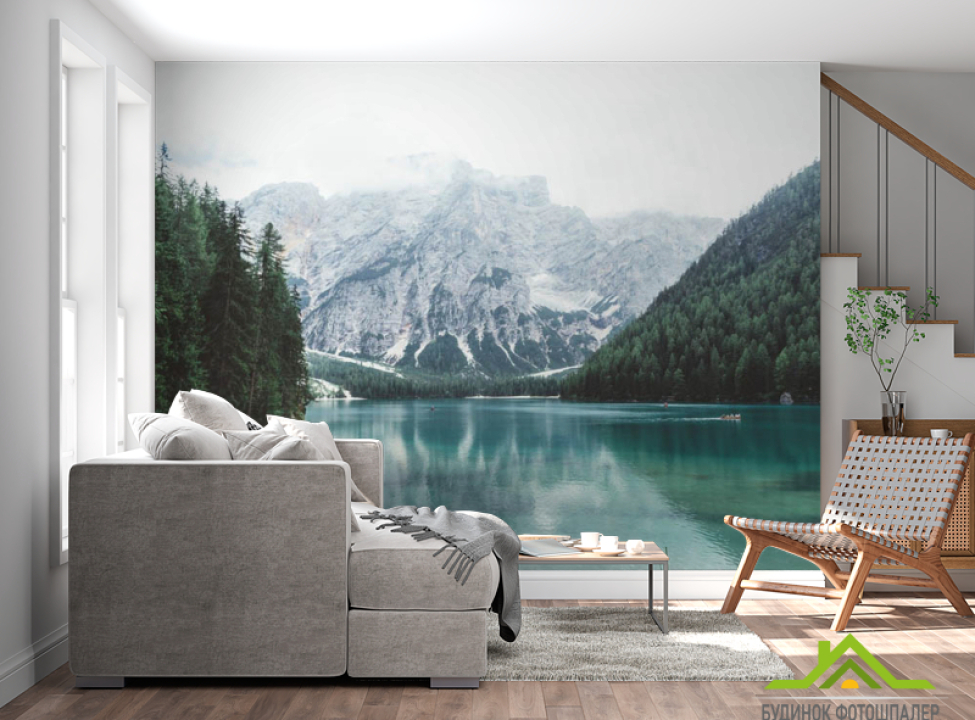 выбрать Фотообои Скандинаский пейзаж Каталог фотообоев на стену