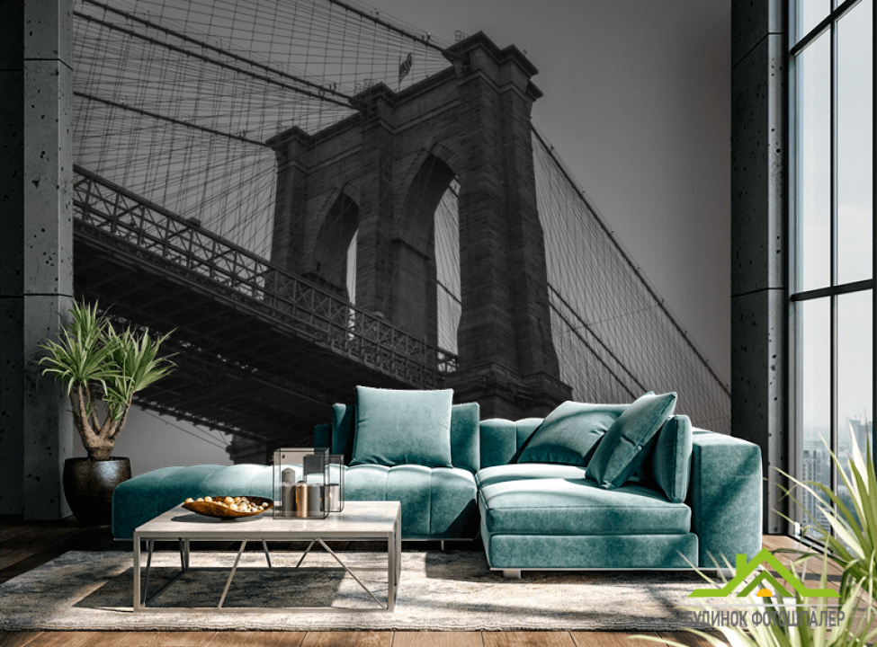 выбрать Фотошпалери Бруклінський міст Каталог фотошпалер на стіну