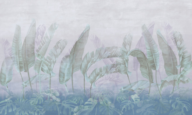 Фотошпалери Бананові листя