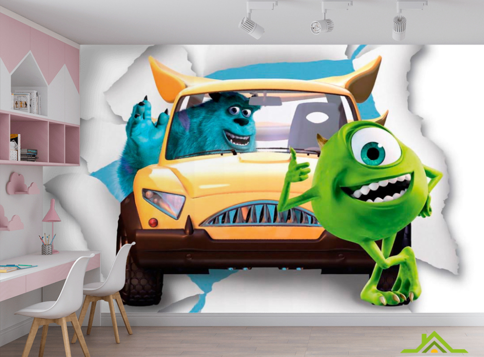 выбрать Фотообои Машина монстров Каталог фотообоев на стену