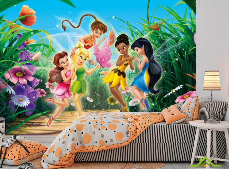 выбрать Фотообои Феи Каталог фотообоев на стену