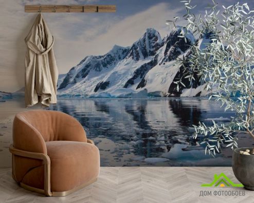 выбрать Фотообои Сказочный горской вид Фотообои Фотообои Природа - Зима, фото на стену