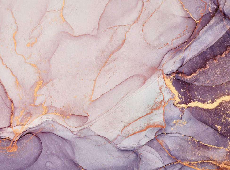 выбрать Фотошпалери Фіолетовий Fluid art з золотом Каталог фотошпалер на стіну