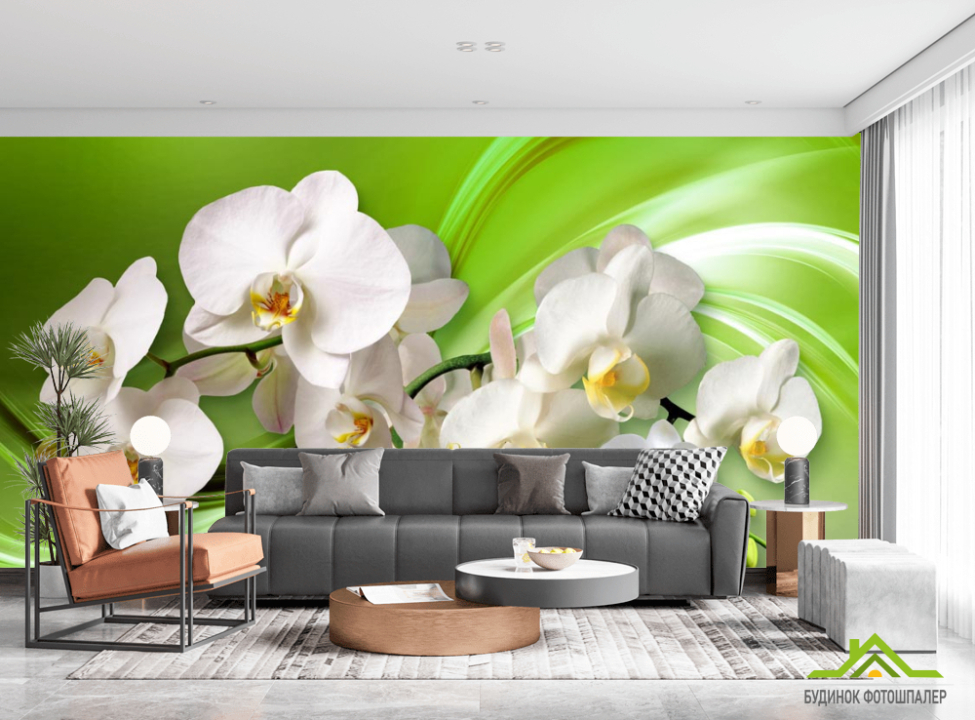 выбрать Фотошпалери 3д орхідеї Каталог фотошпалер на стіну