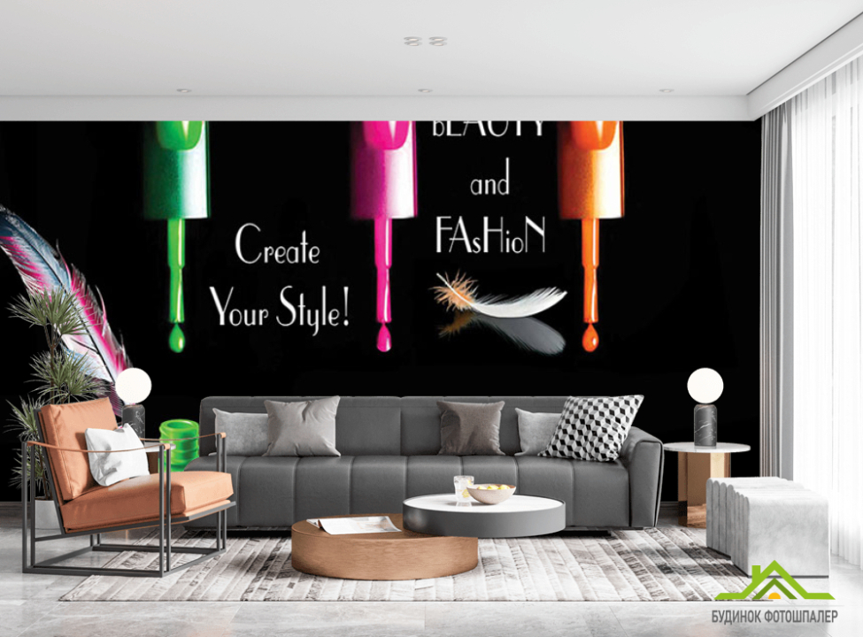 выбрать Фотошпалери Для манікюрного салону Каталог фотошпалер на стіну