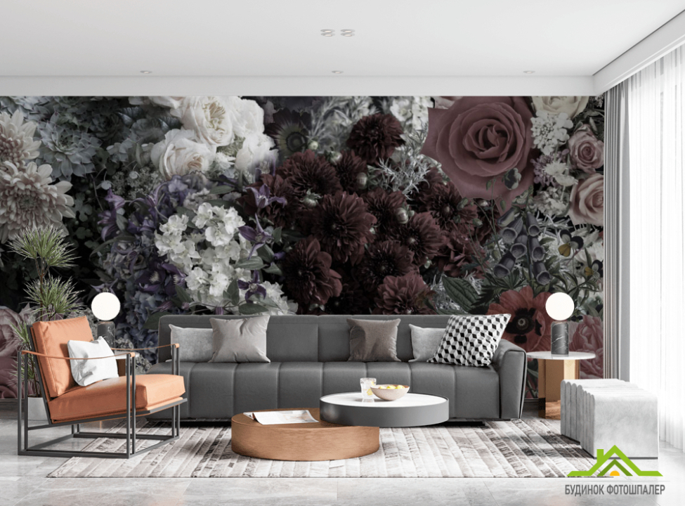 выбрать Фотошпалери Квіти Каталог фотошпалер на стіну