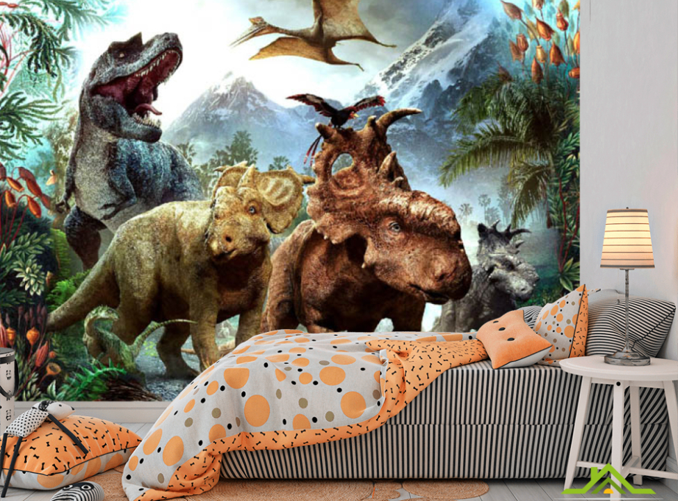 выбрать Фотошпалери Динозаври Юрського періоду Каталог фотошпалер на стіну