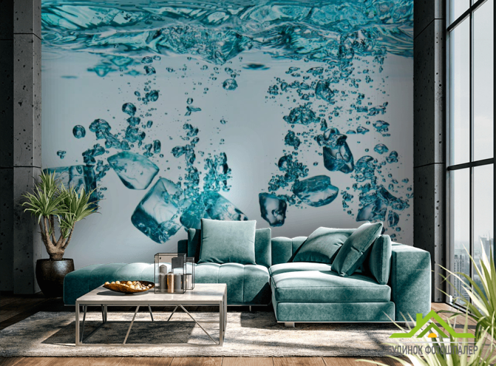 выбрать Фотообои Лёд, вода Фотообои Еда и напитки на стену