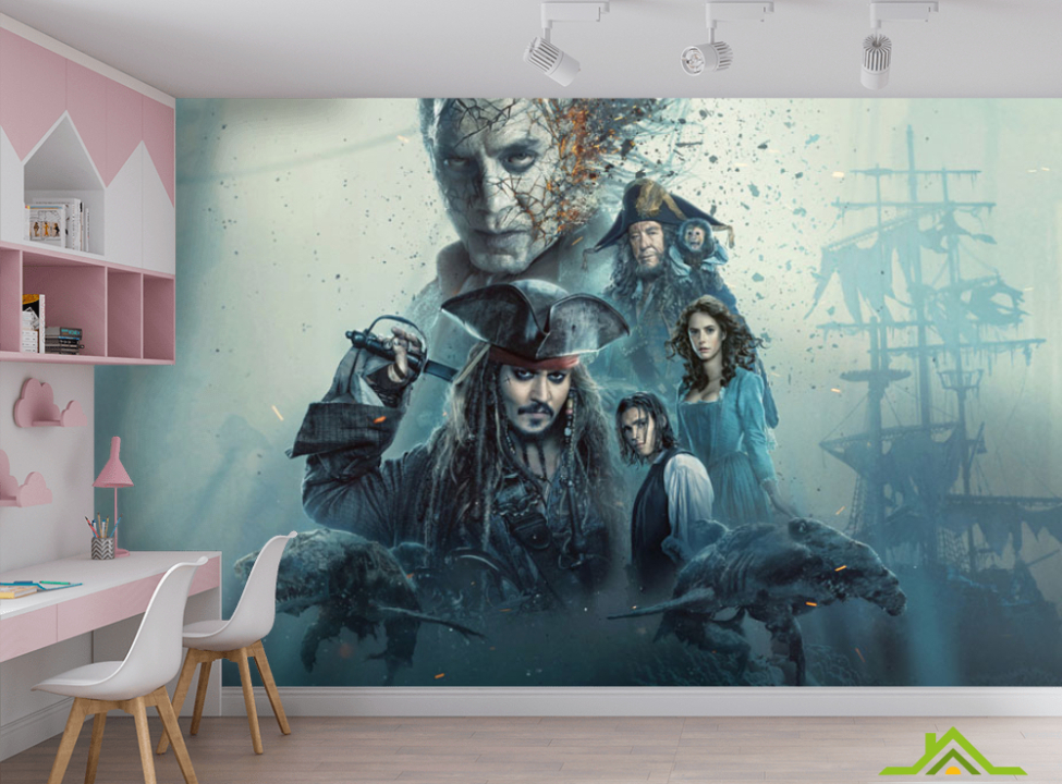 выбрать Фотошпалери Пірати Карибського моря Каталог фотошпалер на стіну