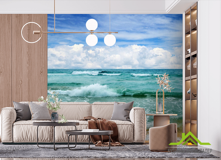 Фотошпалери Море і хвилі