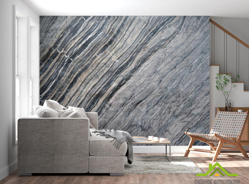 выбрать Фотообои Серая текстура мрамора Каталог фотообоев на стену