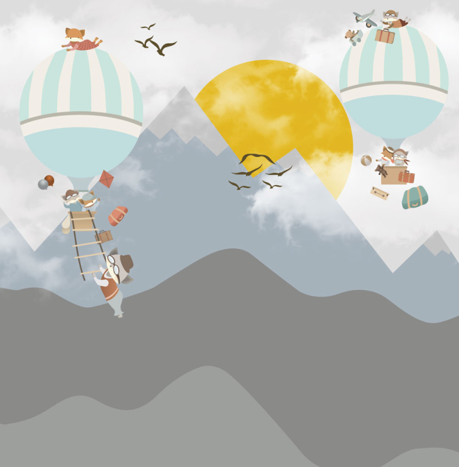 Детские горы