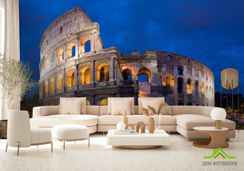 выбрать Фотообои Колизей в Риме, Италия Фотообои Рим на стену