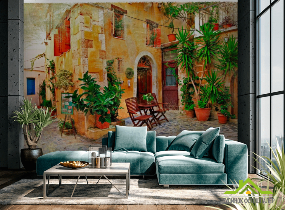 выбрать Фотошпалери Старі місто Каталог фотошпалер на стіну