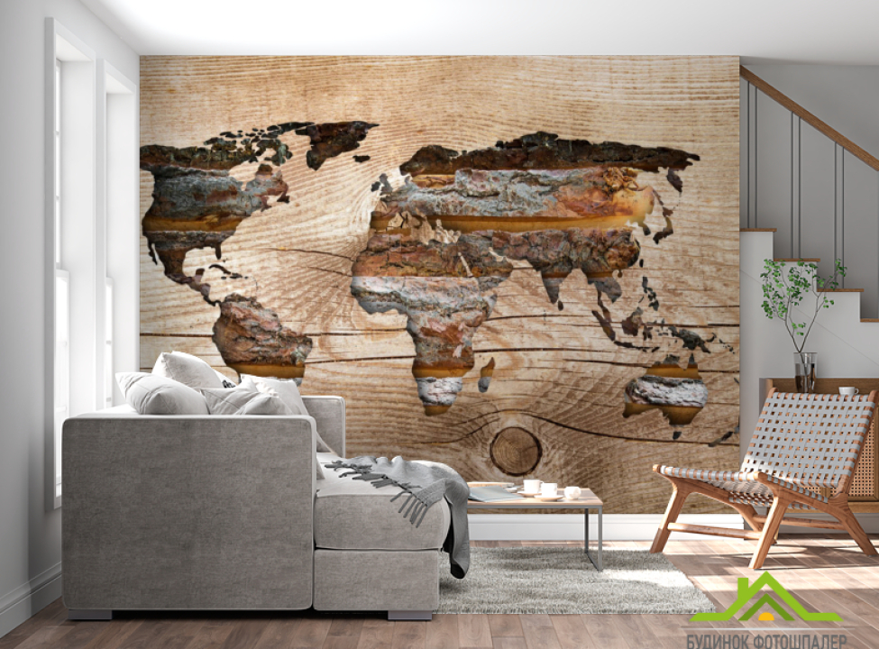 выбрать Фотообои Текстурная карта из дерева Каталог фотообоев на стену