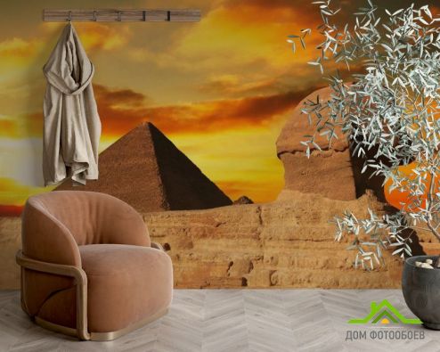 выбрать Фотообои Египетские пирамиды Фотообои Архитектура на стену