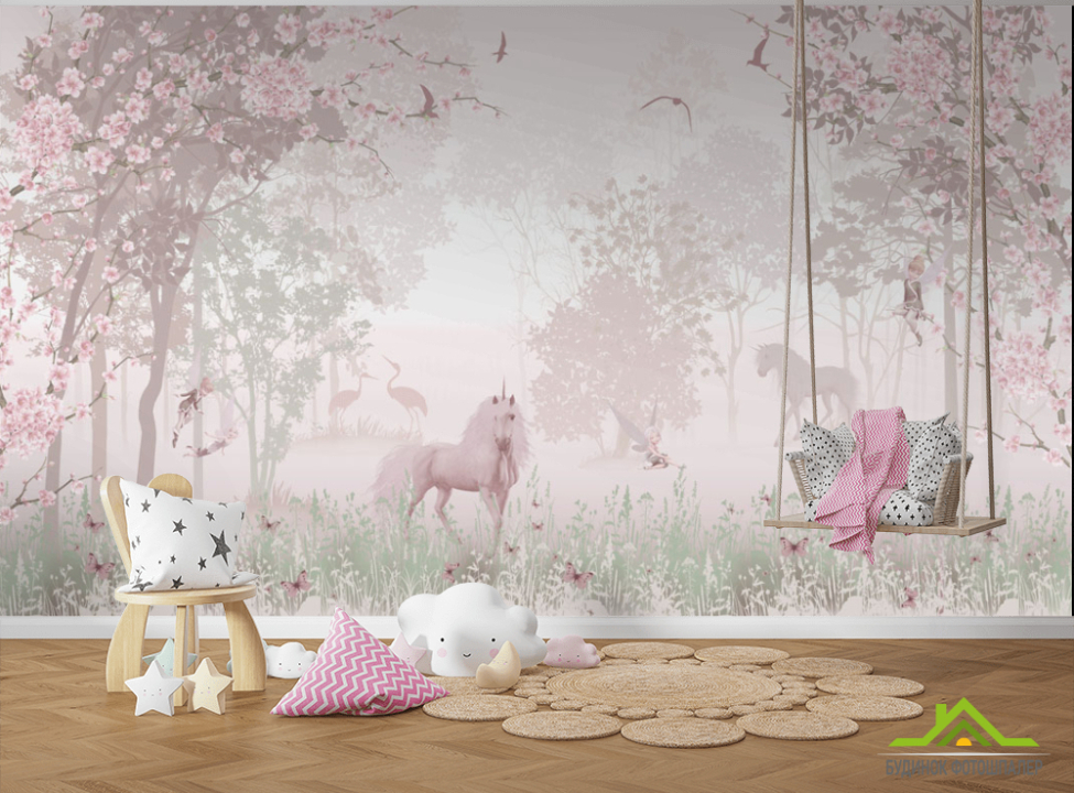 выбрать Фотообои Сказочный лес Фотообои в детскую на стену