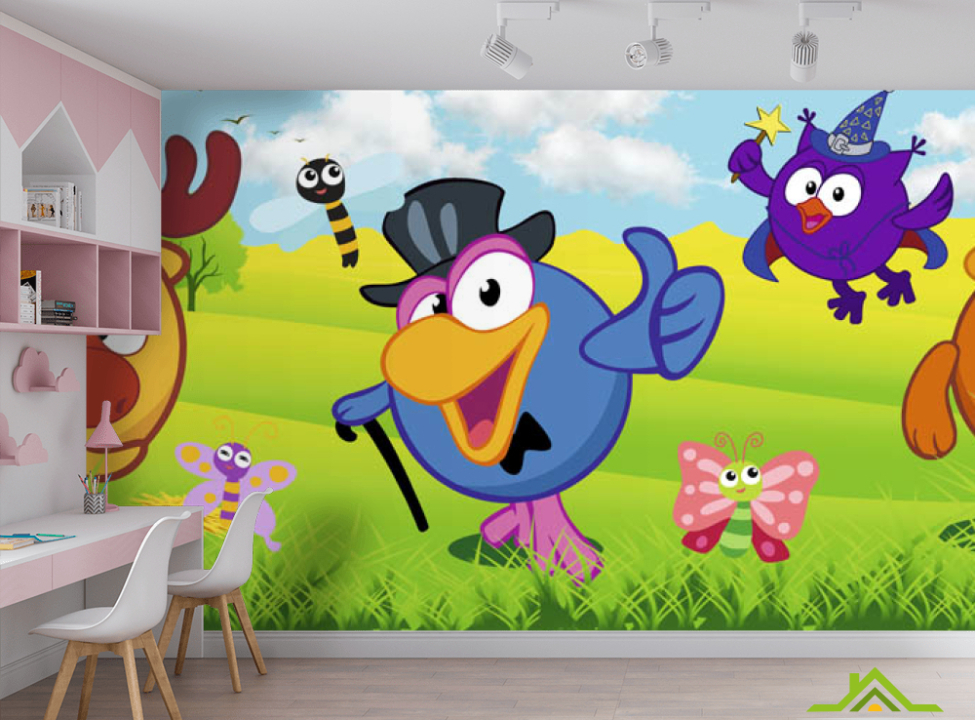 выбрать Фотошпалери Смішарики Каталог фотошпалер на стіну