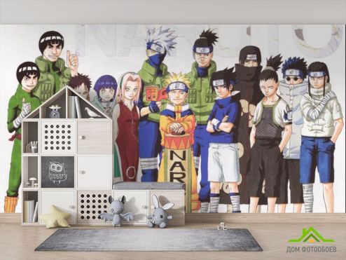 выбрать Фотообои Наруто персонажи Фотообои аниме наруто на стену