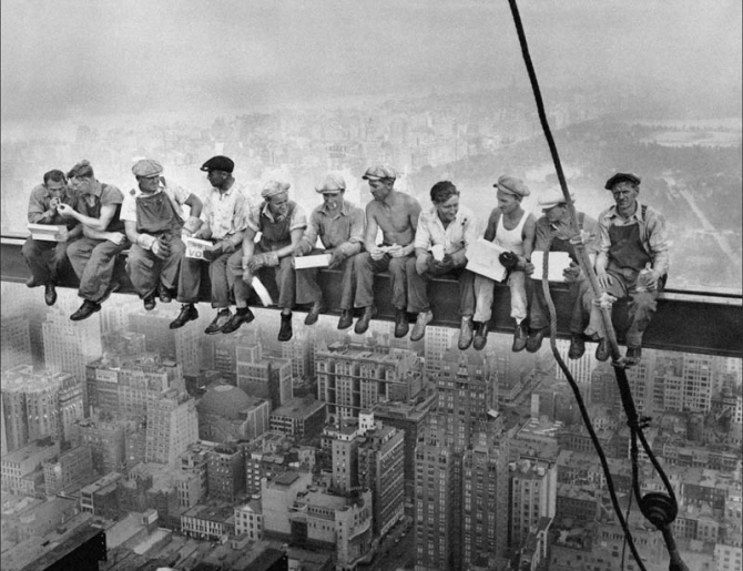 Фотошпалери Роботники лофт