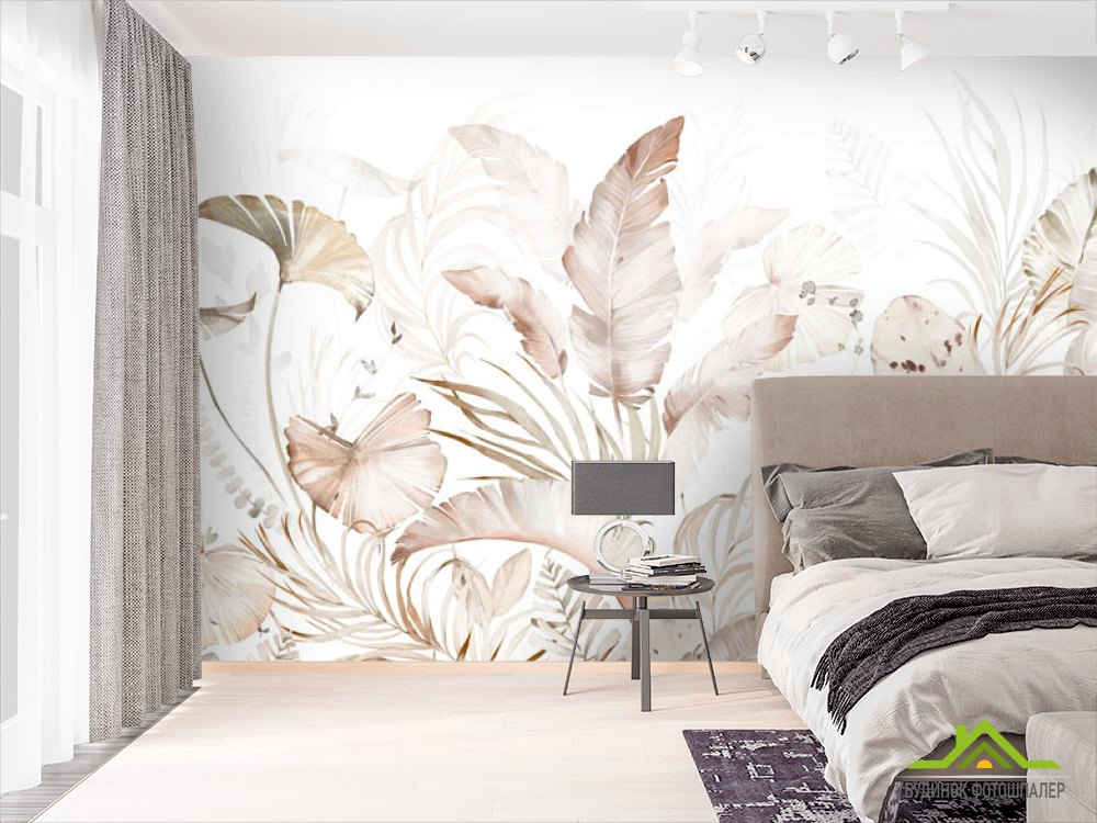 Фотошпалери Тропічні листя