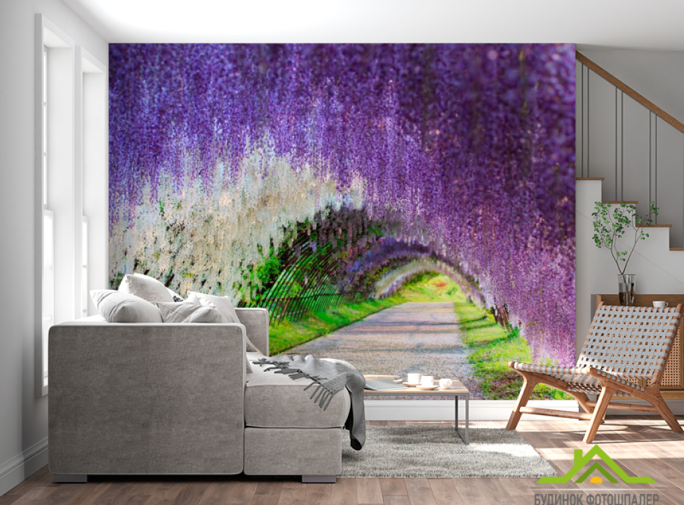 выбрать Фотообои Цветы на каркасе Каталог фотообоев на стену