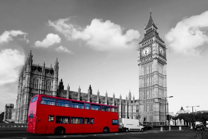 Фотошпалери Міський автобус, Лондон