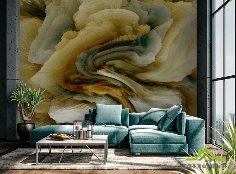 выбрать Фотошпалери Абстракція об'ємна Каталог фотошпалер на стіну